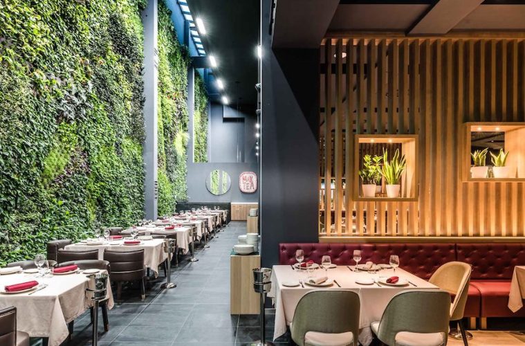 La descarbonización en el sector de la hostelería tiene premio - Foto Restaurante Bálamo