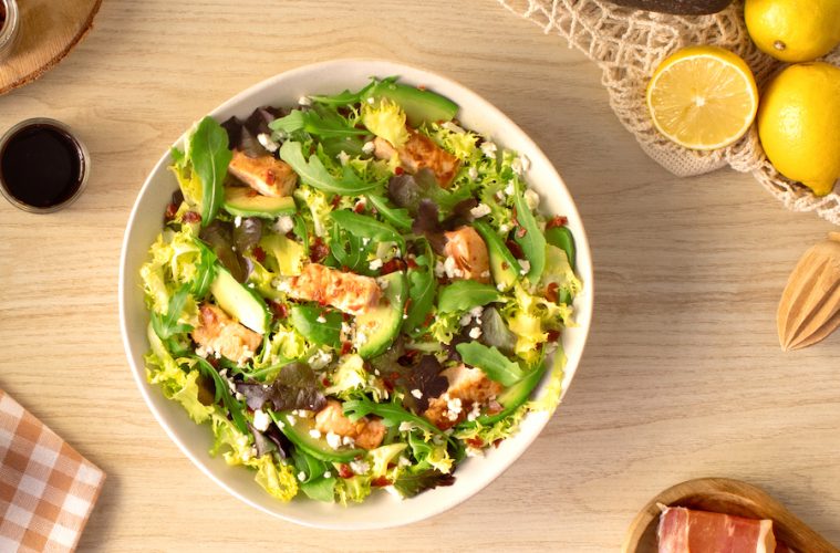 La evolución de la ensalada de plato aburrido a plato de disfrute - Foto Florette