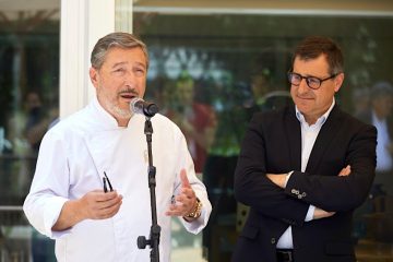 Los hermanos Roca presentan los nuevos Roca Awards de literatura gastronómica