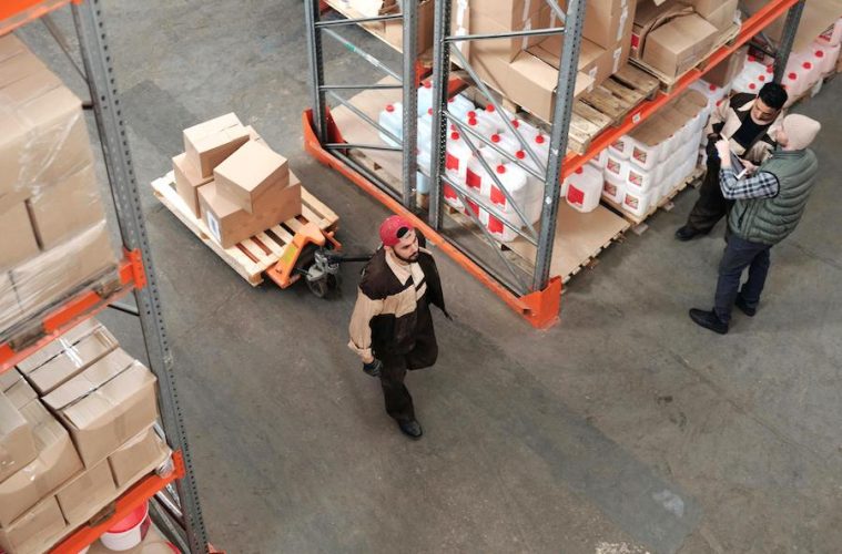 Los operadores logísticos aumentaron su facturación en España un 30 % en tres años