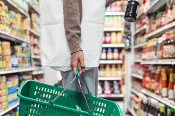 Los precios de los alimentos en mayo comparados con los de enero