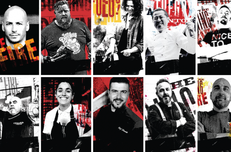 Preparando Meat & Fire 2024, con los mejores chefs parrilleros en Barcelona