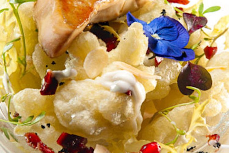 Ruta de las verduras de primavera en los restaurantes de Navarra