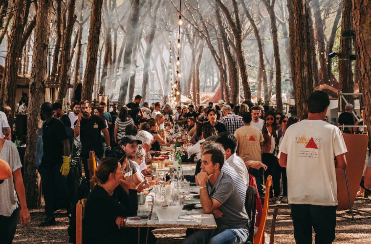 Chefs on Fire, fuego y brasas en el jardín botánico de Universidad Complutense de Madrid