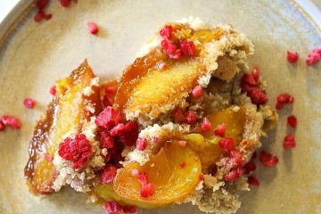 Cobbler de nectarina