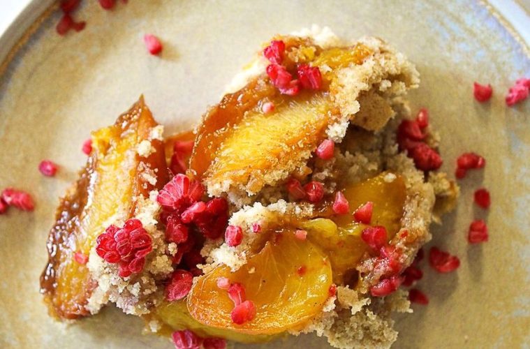 Cobbler de nectarina
