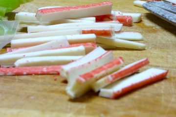 El origen de un producto el surimi