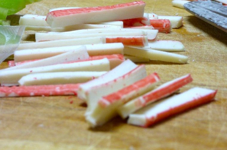 El origen de un producto el surimi