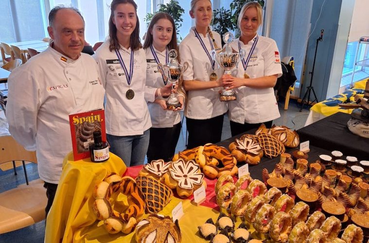 La selección española, subcampeona del mundo en el Campeonato Internacional de Jóvenes Panaderos