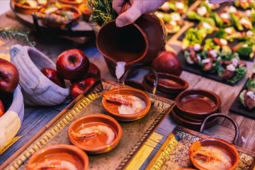 Experiential Dinner, un viaje sensorial por 22 pases a través de la historia de los alimentos