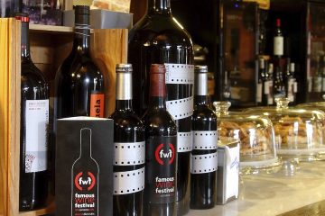Famous Wine Festival los vinos de famosos vuelven a Avilés