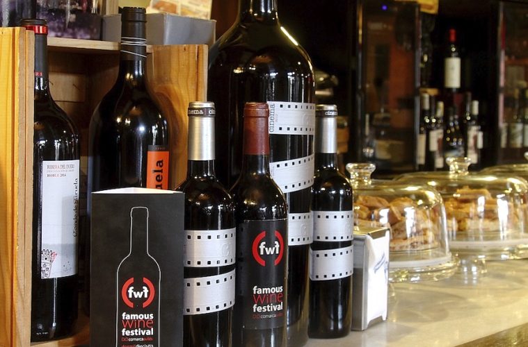 Famous Wine Festival los vinos de famosos vuelven a Avilés