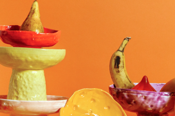 Fruteros imperfectos para frutas imperfectas