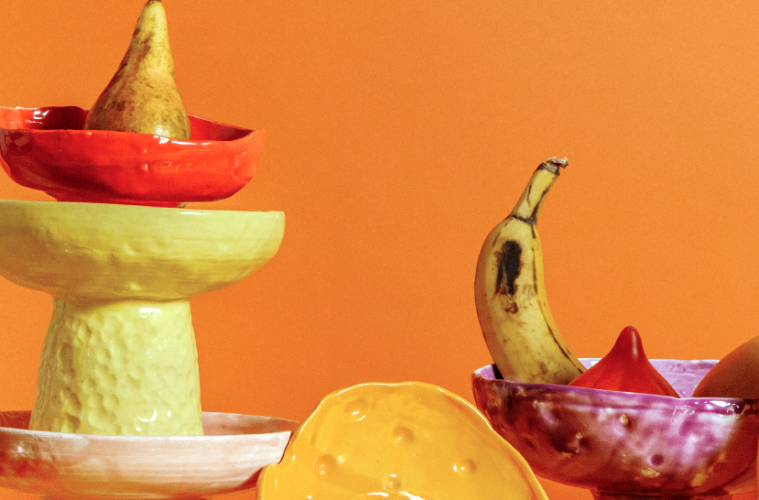 Fruteros imperfectos para frutas imperfectas