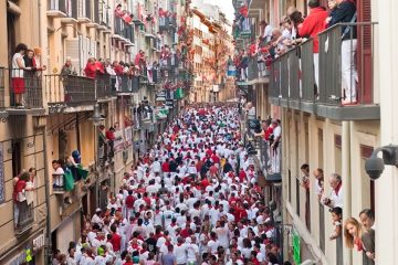 La previsión de ocupación de los hoteles de Pamplona por San Fermín - Foto Ayuntamiento Pamplona