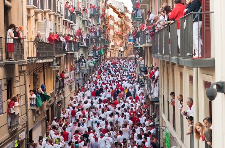 La previsión de ocupación de los hoteles de Pamplona por San Fermín - Foto Ayuntamiento Pamplona