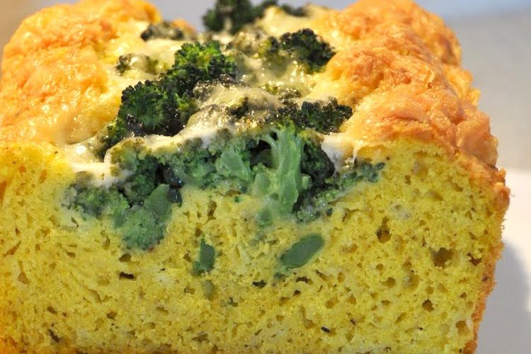 Pastel de brócoli, pavo y atún