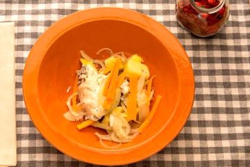 Pescado sobrante en escabeche