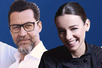 Quique Dacosta y Martina Puigvert, jurados de la final regional de S.Pellegrino Young Chef