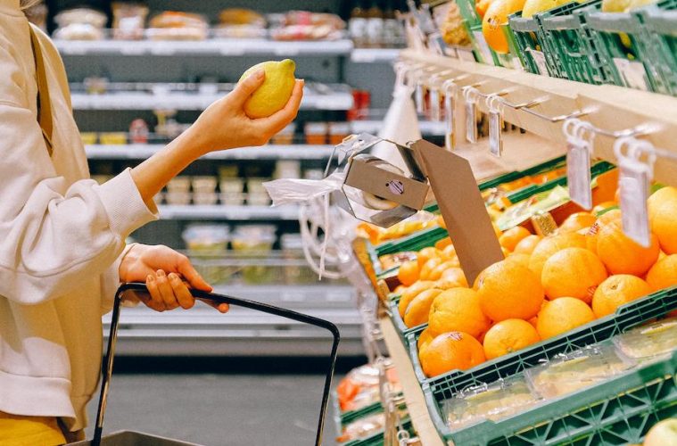 El aumento del gasto en alimentación en lo que va de año, inferior a la inflación