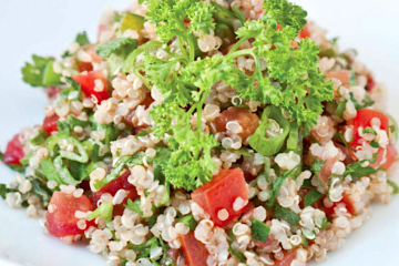 El origen de un alimento la quinoa