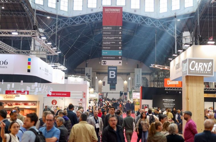 Preparando Gastronomic Forum Barcelona, con el 92 % de la superficie reservada