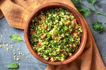 Taboulé con cuscús precocido