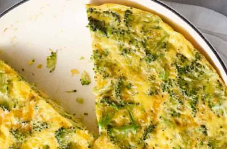 Tortilla con restos de pollo asado