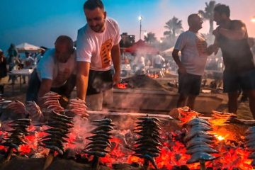 El origen de un plato el espeto - Foto Concurso de Espetos de la Costa del Sol