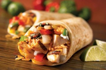 El origen de un plato los burritos mexicanos