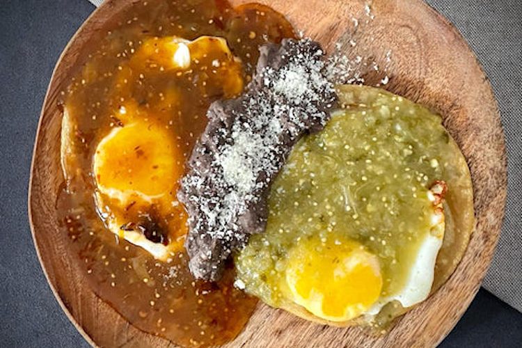 Huevos divorciados
