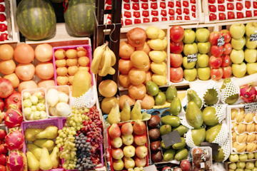 Los precios de alimentación siguieron al alza durante el primer semestre