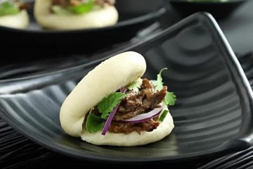 Minipanes bao de ternera