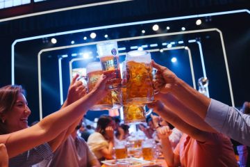 Preparando ya el Oktoberfest 2024 en Madrid