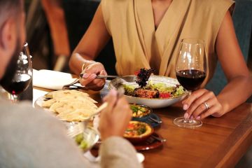 Sobre el papel de la gastronomía en las primeras citas