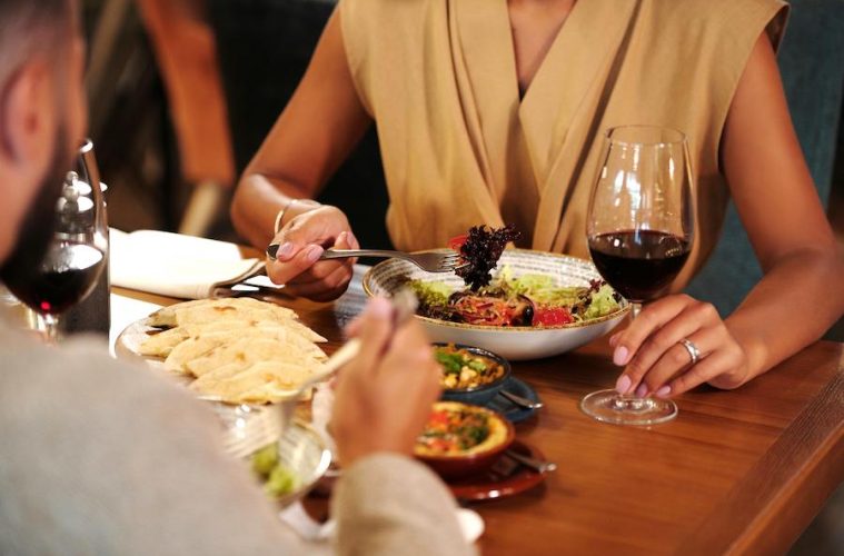 Sobre el papel de la gastronomía en las primeras citas