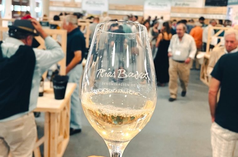 Túnel del Vino Rías Baixas en Cambados 180 marcas de 71 bodegas