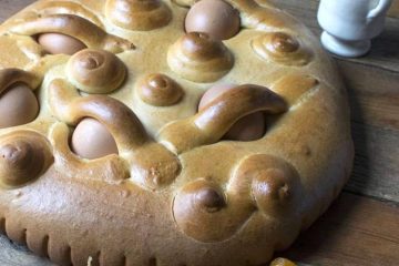 Boyoza de Melilla (dulce sefardí)