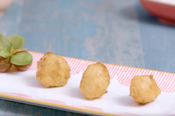 Buñuelos de atún