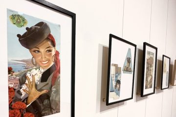 Exposición sobre el centenario de la marca Málaga para vinos
