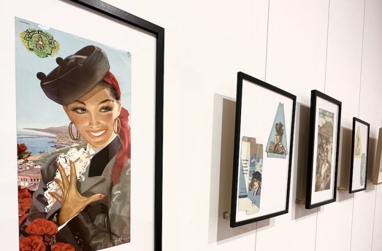 Exposición sobre el centenario de la marca Málaga para vinos