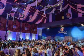 Fin de semana de Oktoberfest en Madrid