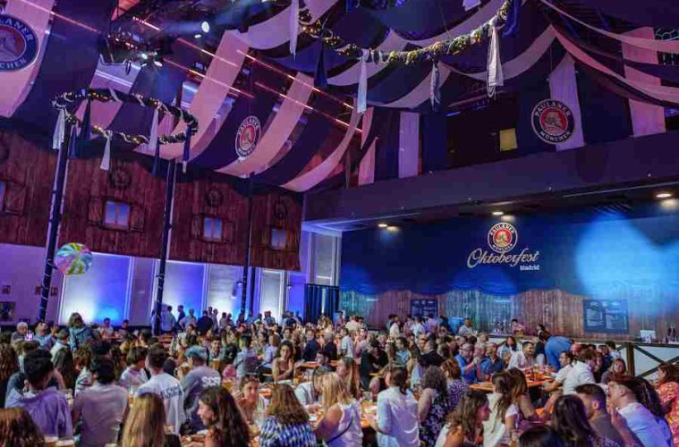 Fin de semana de Oktoberfest en Madrid