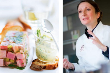 Lecciones de cocina por Anne-Sophie Pic, una de las mejores chefs del mundo