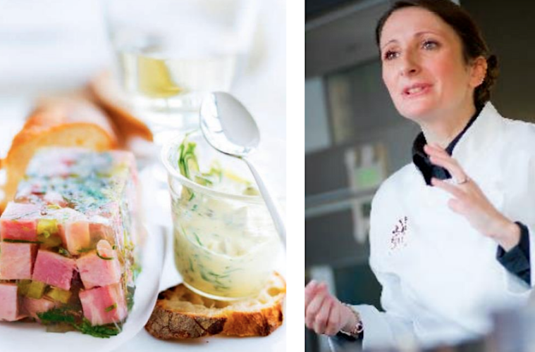 Lecciones de cocina por Anne-Sophie Pic, una de las mejores chefs del mundo