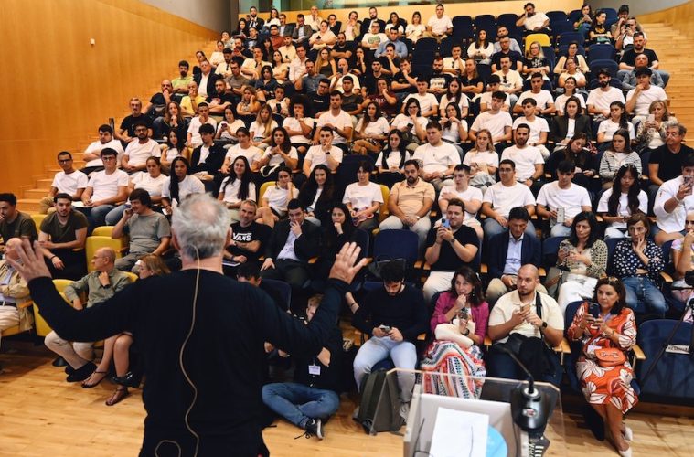 Murcia acoge el primer Campus Gastronómico Talento Joven - Foto Conferencia Ferran Adrià