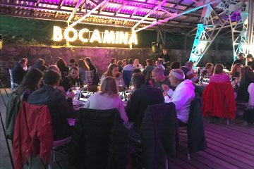 Nueva edición de Bocamina, cena en el entorno de una mina