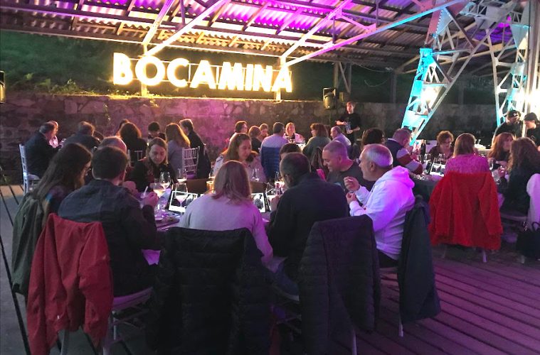 Nueva edición de Bocamina, cena en el entorno de una mina