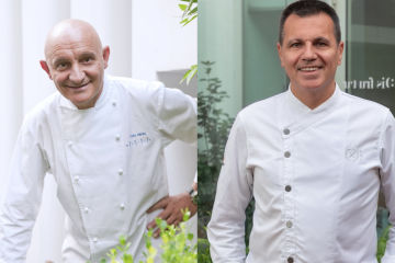 Toño Pérez y Oriol Castro, presidentes de los campeonatos de pinchos de Valladolid