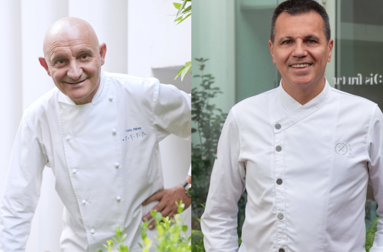 Toño Pérez y Oriol Castro, presidentes de los campeonatos de pinchos de Valladolid